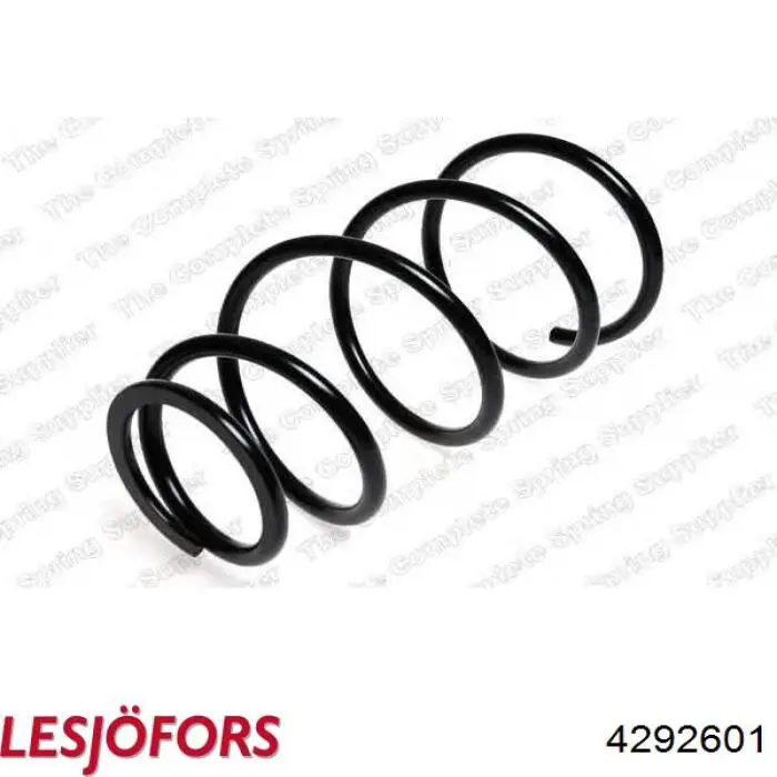Comprar 4292601 Lesjofors Muelle de eje trasero