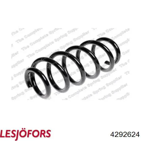 Muelle de suspensión trasero Lesjofors 4292624 precio, desde 31,88 EUR