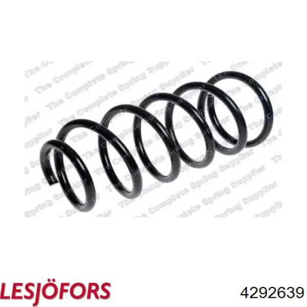 Muelle de suspensión trasero Lesjofors 4292639 precio, desde 100,94 EUR