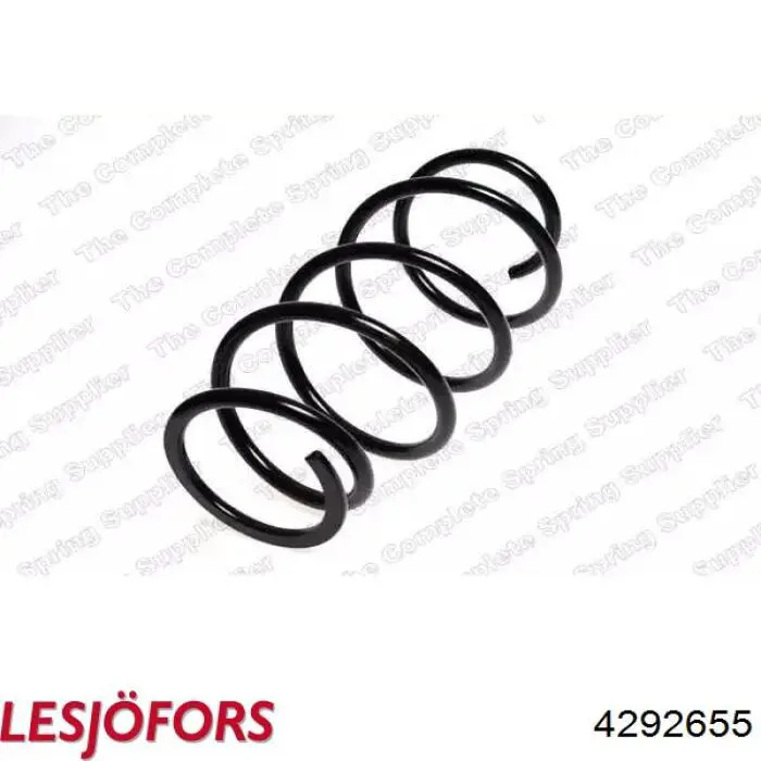 4292655 Lesjofors Muelle trasero