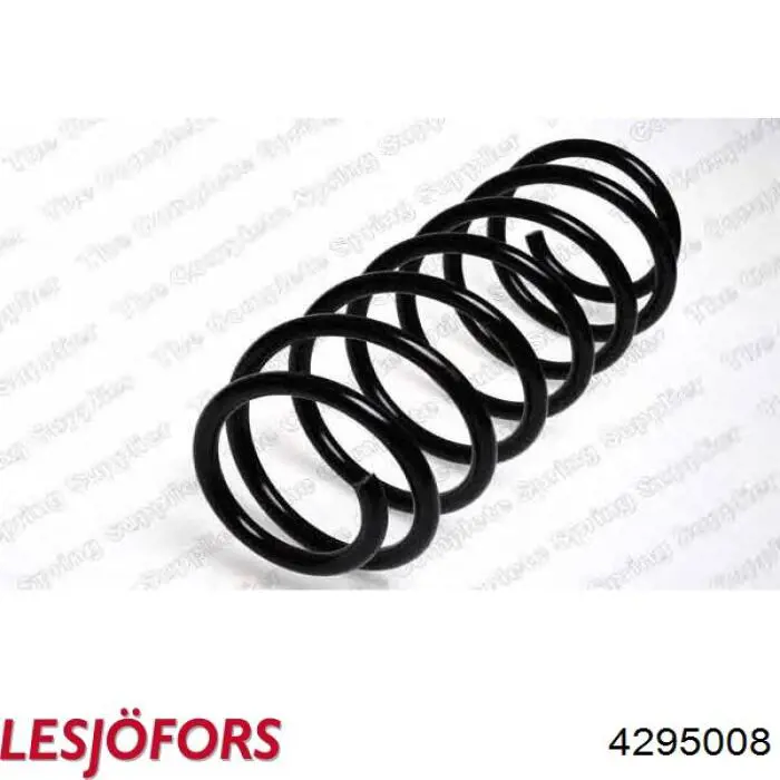 Comprar 4295008 Lesjofors Muelle de eje trasero