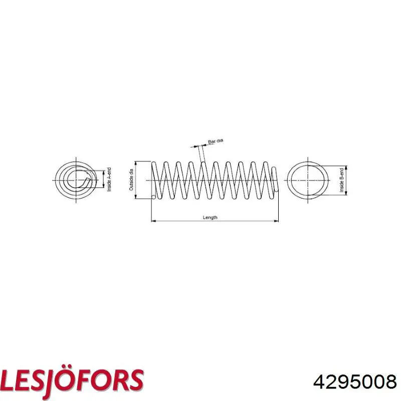 Muelle 4295008 Lesjofors