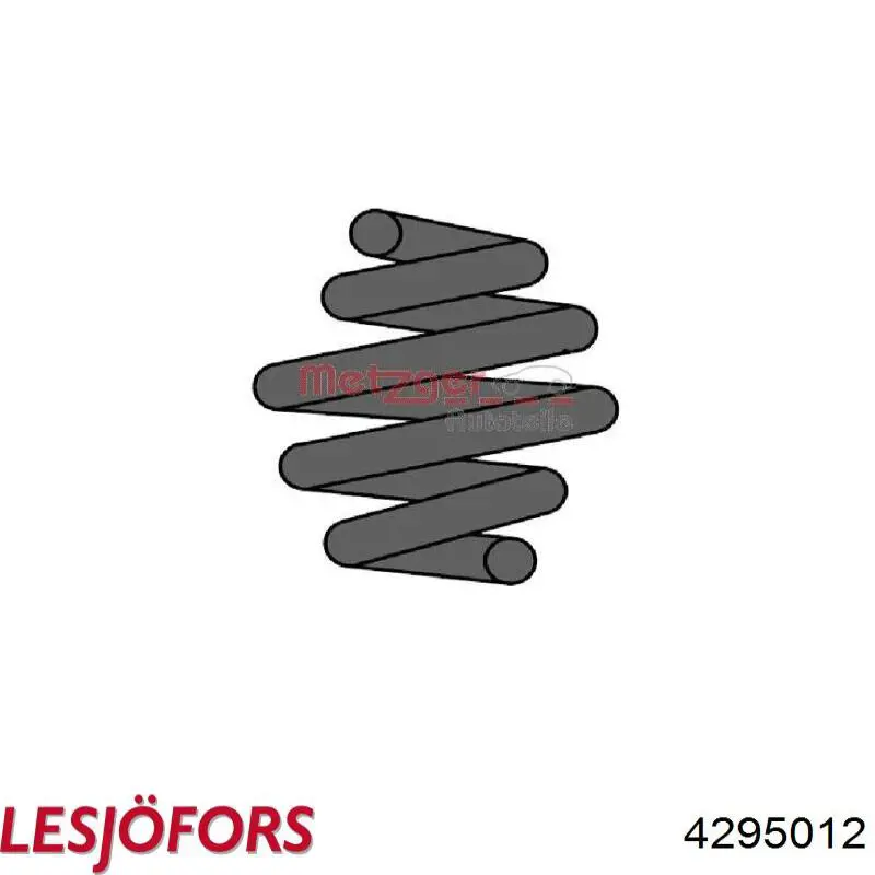 Muelle de suspensión trasero Lesjofors 4295012 precio, desde 47,54 EUR