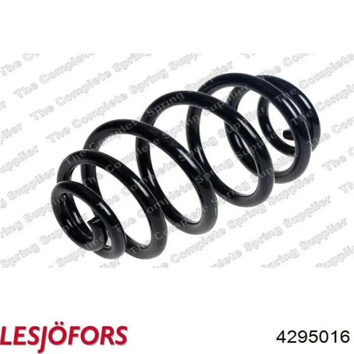4295016 Lesjofors Muelle trasero