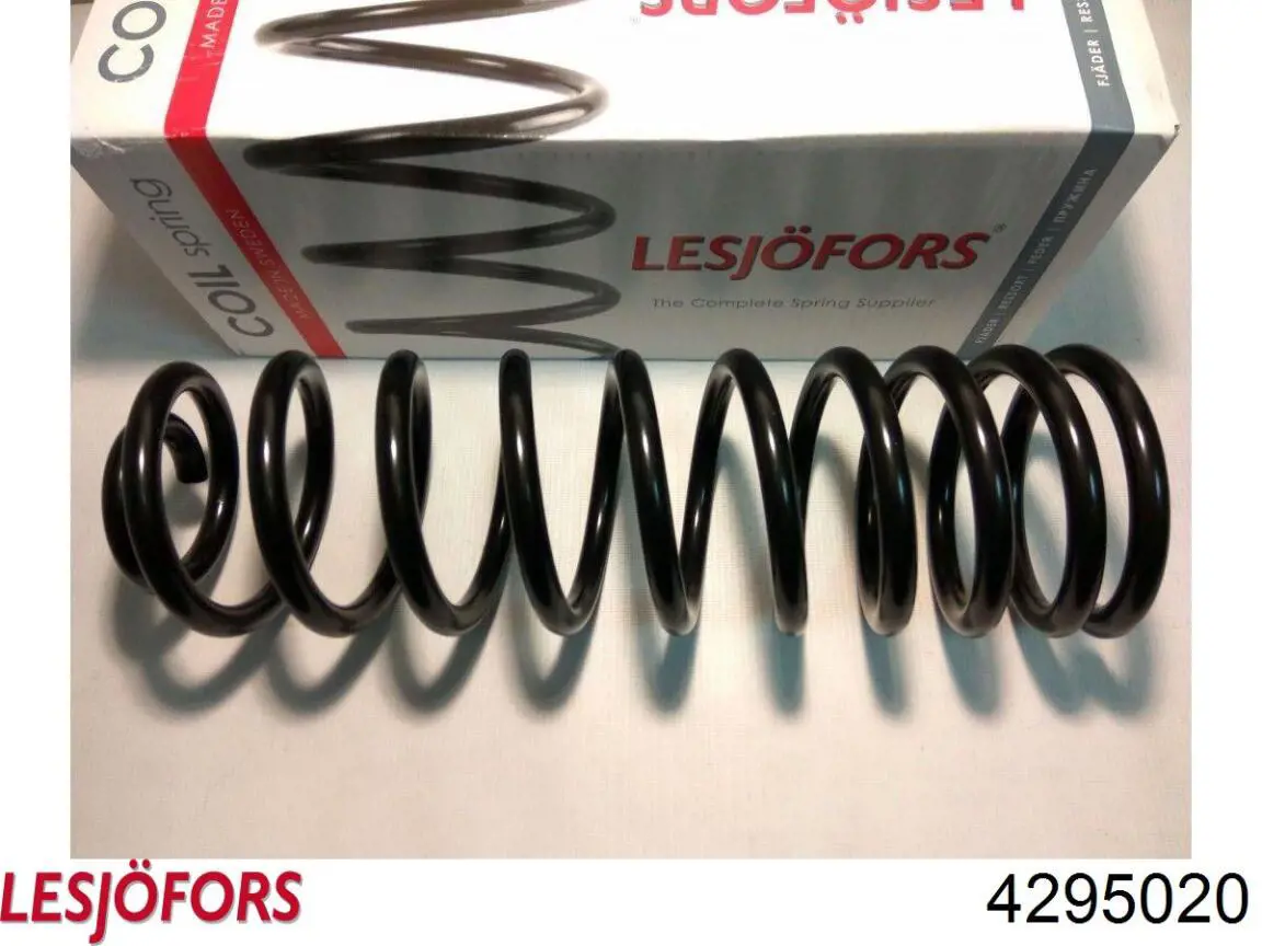 Muelle de suspensión trasero Lesjofors 4295020 precio, desde 89,37 EUR