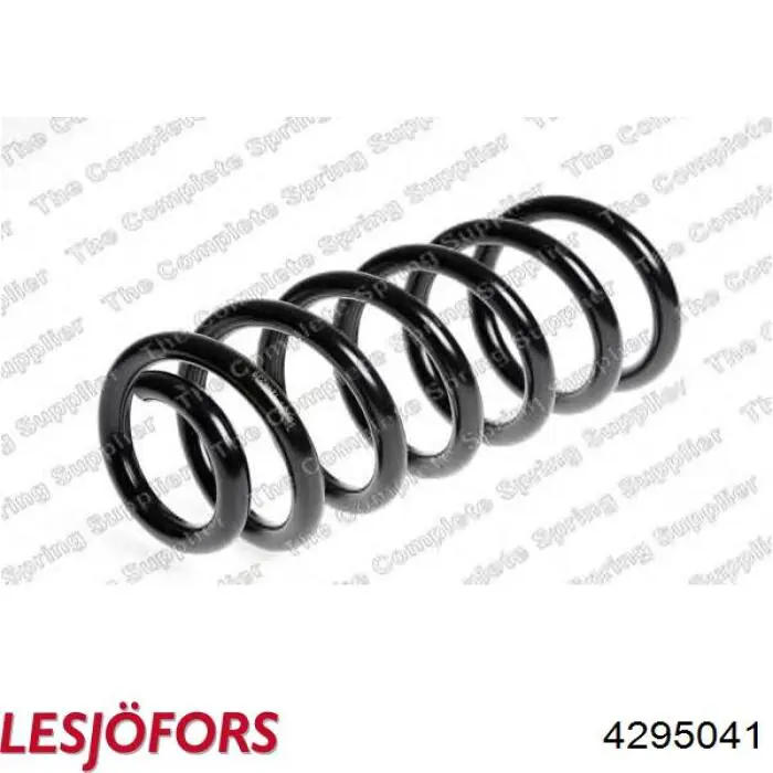 Muelle de suspensión trasero Lesjofors 4295041 precio, desde 40,30 EUR