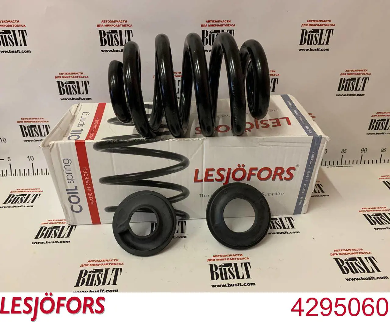 Comprar 4295060 Lesjofors Muelle de eje trasero