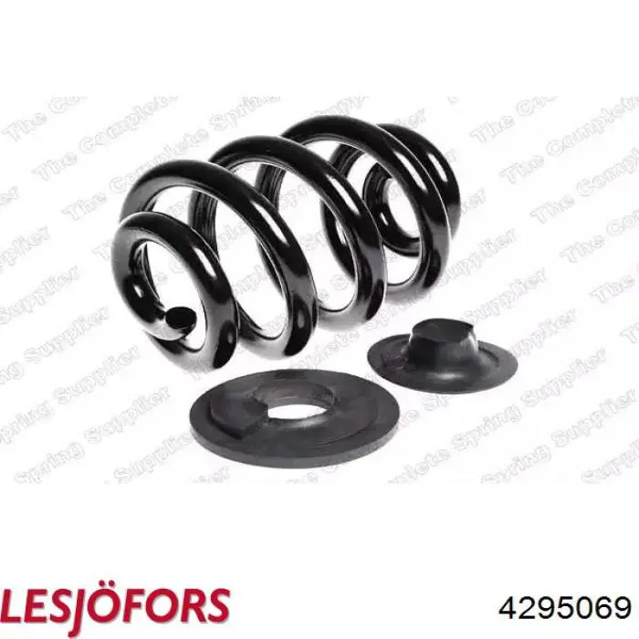 Comprar 4295069 Lesjofors Muelle de eje trasero