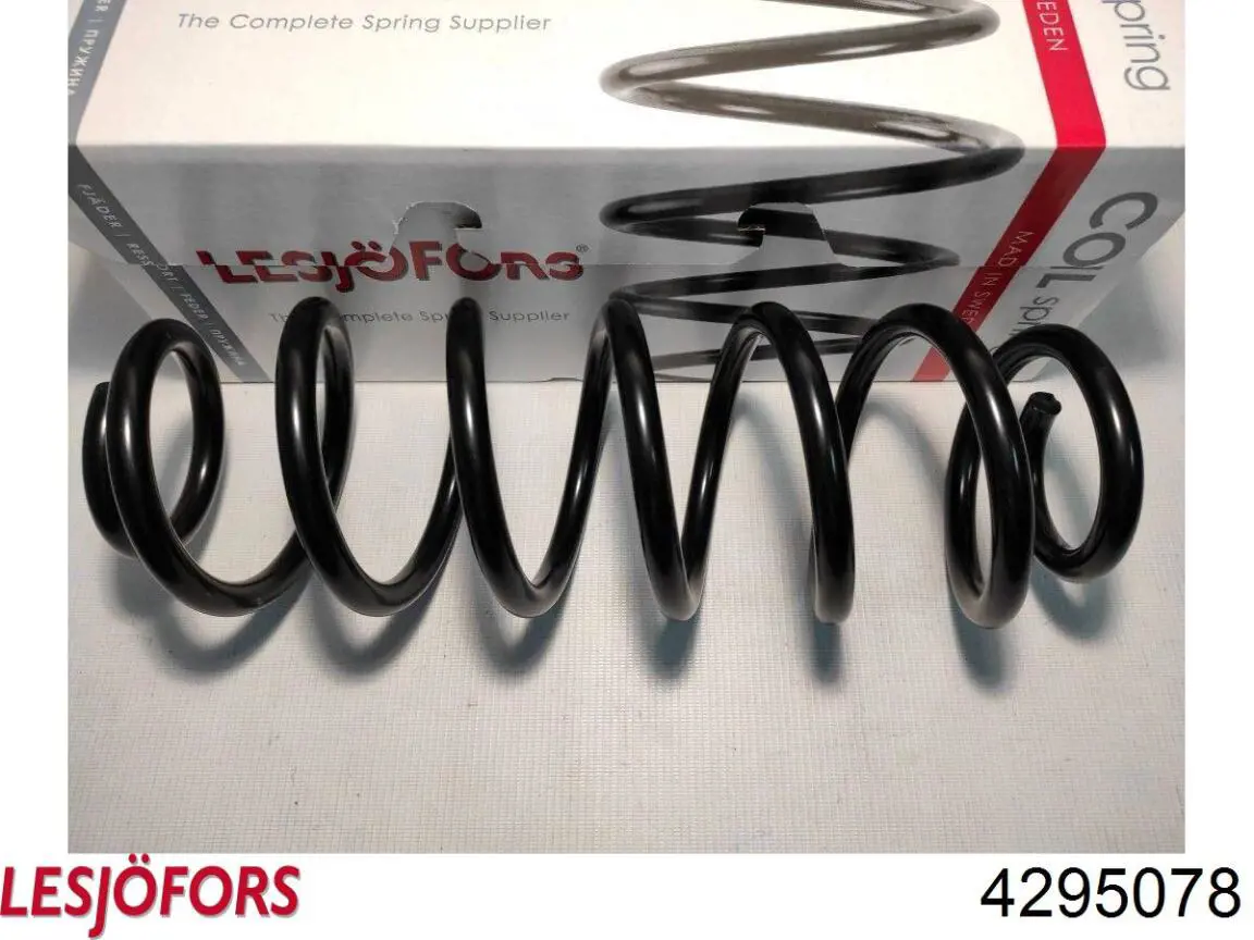 4295078 Lesjofors Muelle trasero
