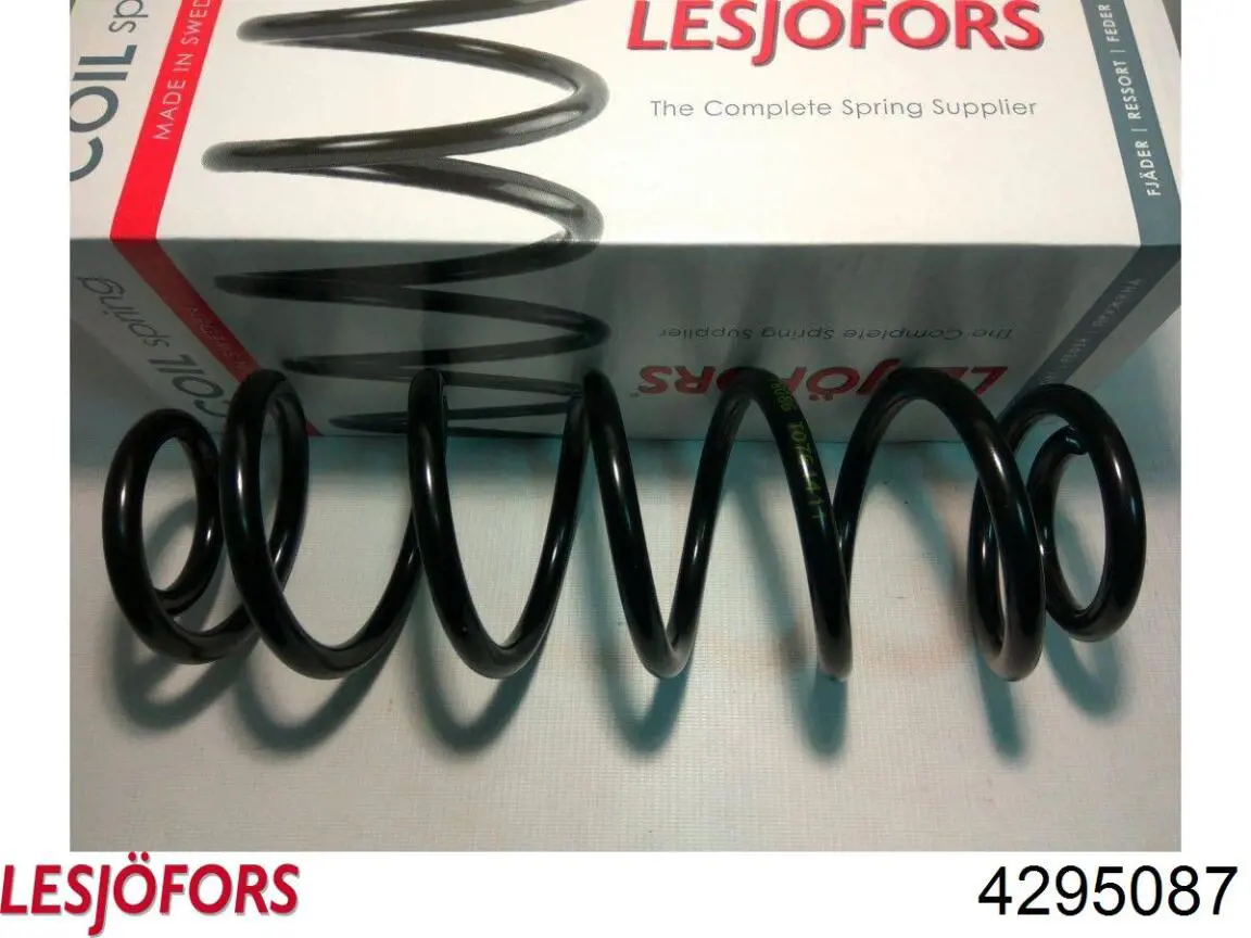 4295087 Lesjofors Muelle trasero