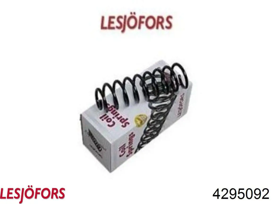 Comprar 4295092 Lesjofors Muelle de eje trasero