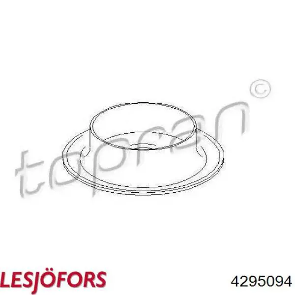 Comprar 6N0511115B VAG Muelle de eje trasero