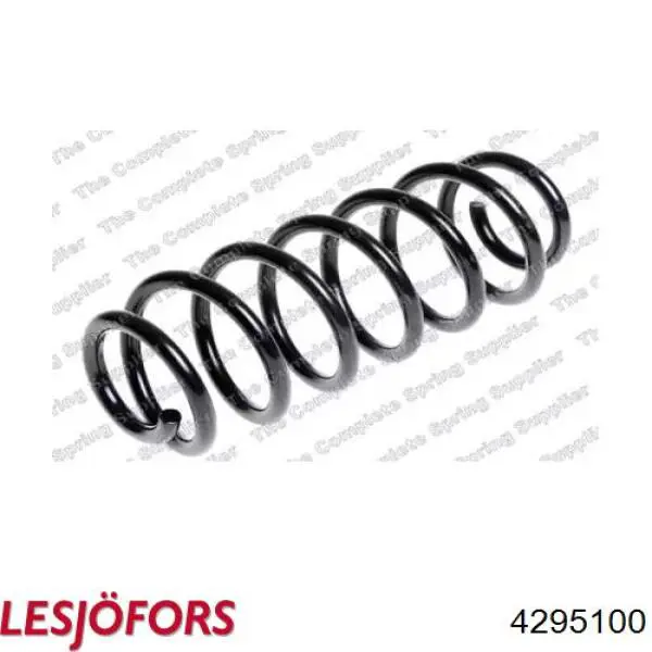 Muelle de suspensión trasero Lesjofors 4295100 precio, desde 51,21 EUR