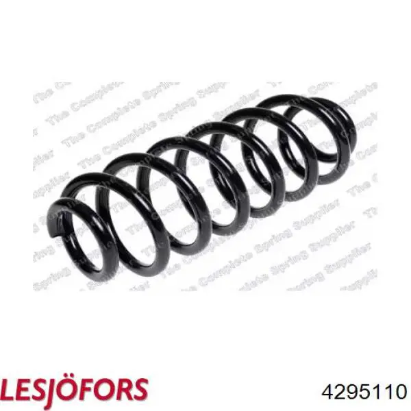 Comprar 4295110 Lesjofors Muelle de eje trasero