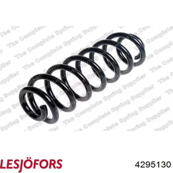 Muelle de suspensión eje trasero para Volkswagen Passat (B7, 365)