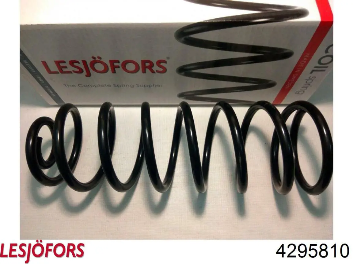Muelle de suspensión trasero Lesjofors 4295810 precio, desde 46,54 EUR