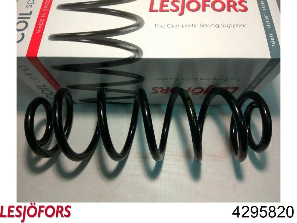 Comprar 4295820 Lesjofors Muelle de eje trasero