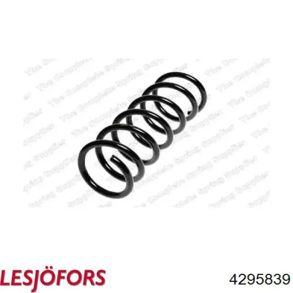 4295839 Lesjofors Muelle trasero