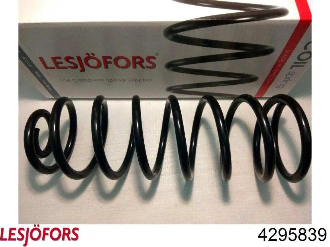 Comprar 4295839 Lesjofors Muelle de eje trasero