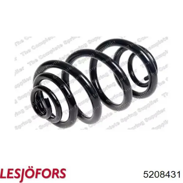 Muelle de suspensión trasero Lesjofors 5208431 precio, desde 67,55 EUR