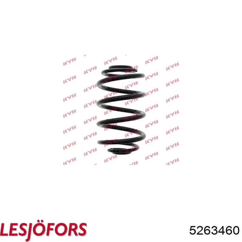 Comprar 5263460 Lesjofors Muelle de eje trasero