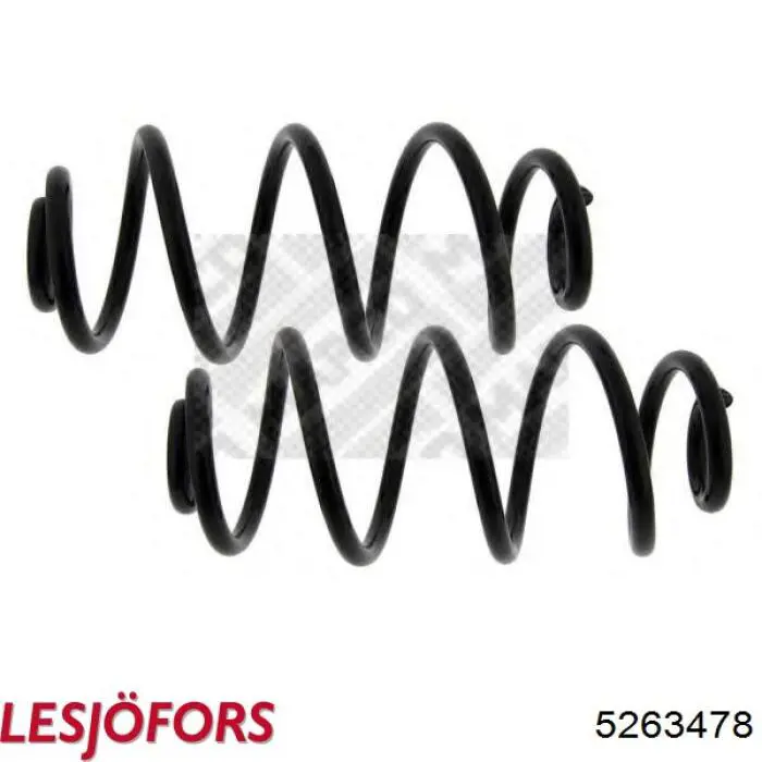 Muelle de suspensión trasero Lesjofors 5263478 precio, desde 27,13 EUR
