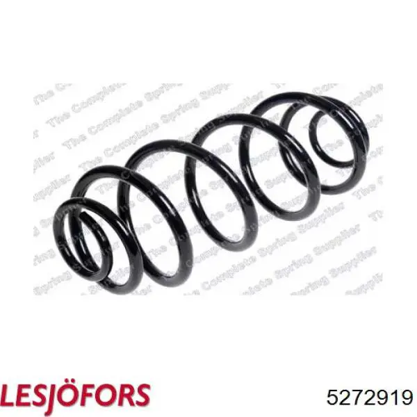 Muelle de suspensión eje trasero Renault Espace 4 JK0