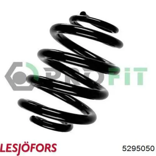 Comprar 5295050 Lesjofors Muelle de eje trasero