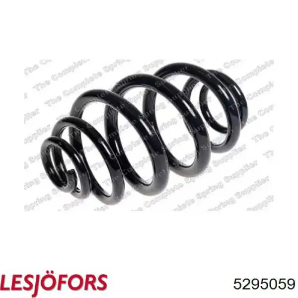 5295059 Lesjofors Muelle trasero