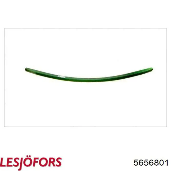 Ballesta de suspensión delantera FT13371 Fast