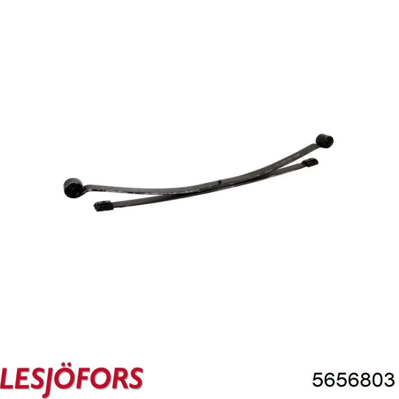 Comprar 5656803 Lesjofors Ballesta de suspensión delantera