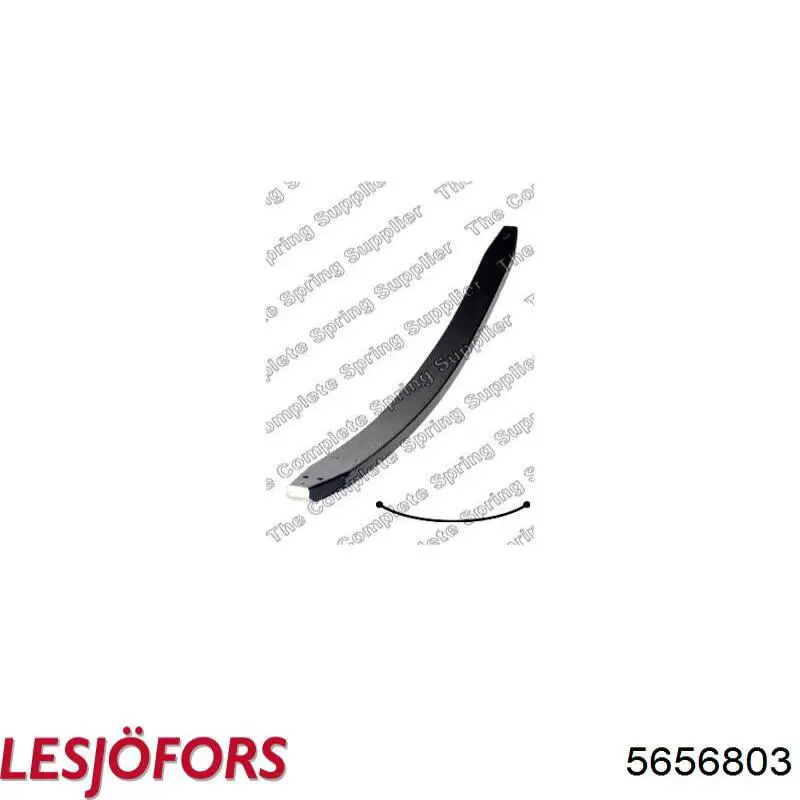 Ballesta delantera Lesjofors 5656803 precio, desde 210,54 EUR