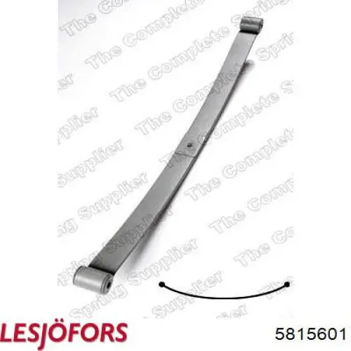 Comprar 5815601 Lesjofors Ballesta de suspensión trasera