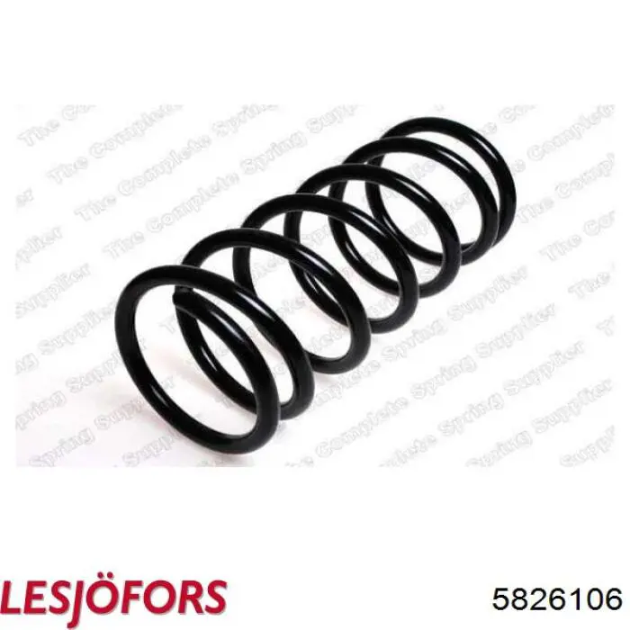 Ballesta, eje trasera  Lesjofors 5826106 precio, desde 188,76 EUR