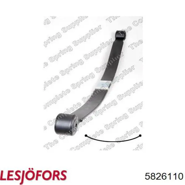 Ballesta, eje trasera  Lesjofors 5826110 precio, desde 117,60 EUR