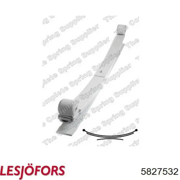 Ballesta, eje trasera  Ford 1788917 precio, desde 212,72 EUR