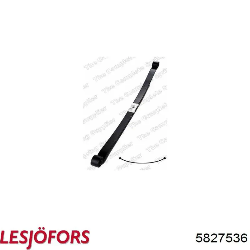 Comprar 15556000 Mata Ballesta de suspensión trasera