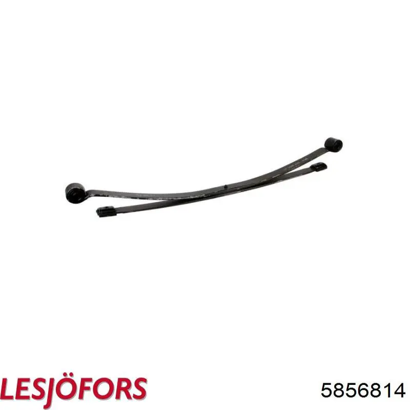 Ballesta, eje trasera  Lesjofors 5856814 precio, desde 141,15 EUR