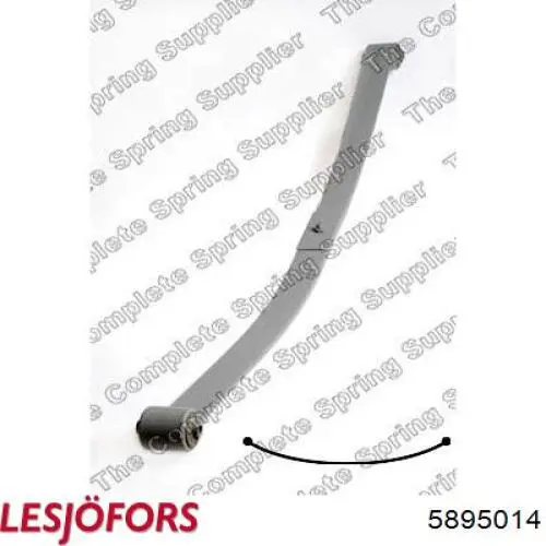 Comprar 5895014 Lesjofors Ballesta de suspensión trasera
