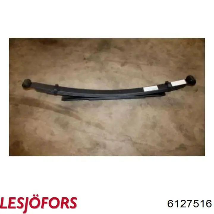Ballesta, eje trasera  Lesjofors 6127516 precio, desde 191,61 EUR