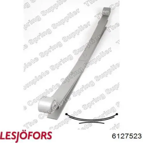 Comprar 4377598 Ford Ballesta de suspensión trasera