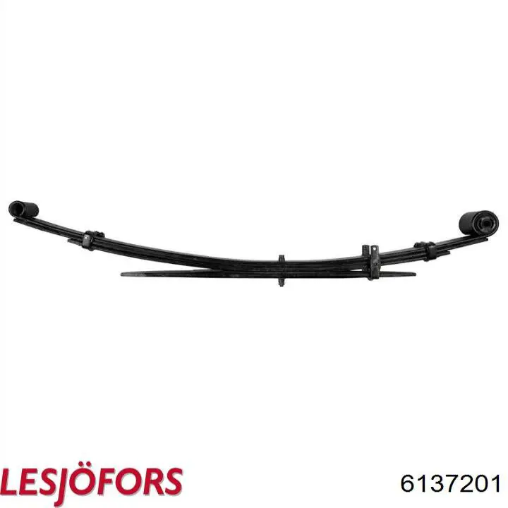 Comprar 6137201 Lesjofors Ballesta de suspensión trasera