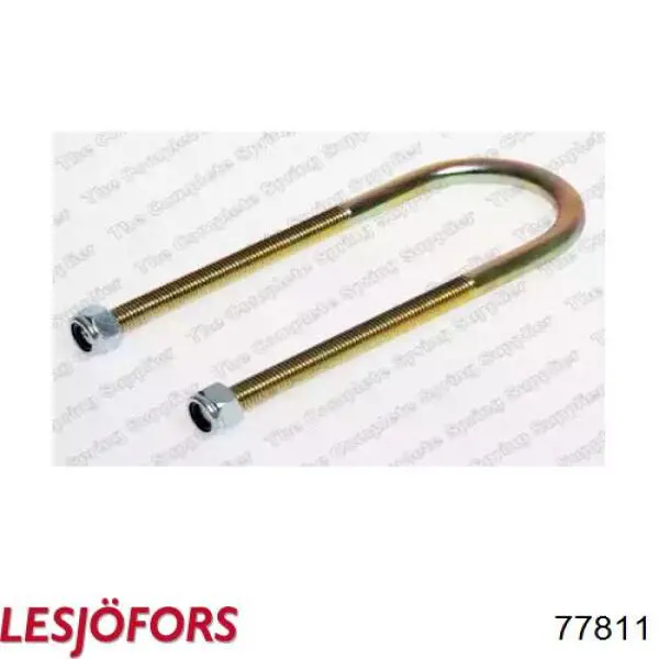 Abrazadera de ballesta Lesjofors 77811 precio, desde 33,54 EUR