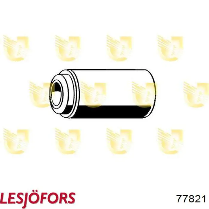 Abrazadera de ballesta 77821 Lesjofors