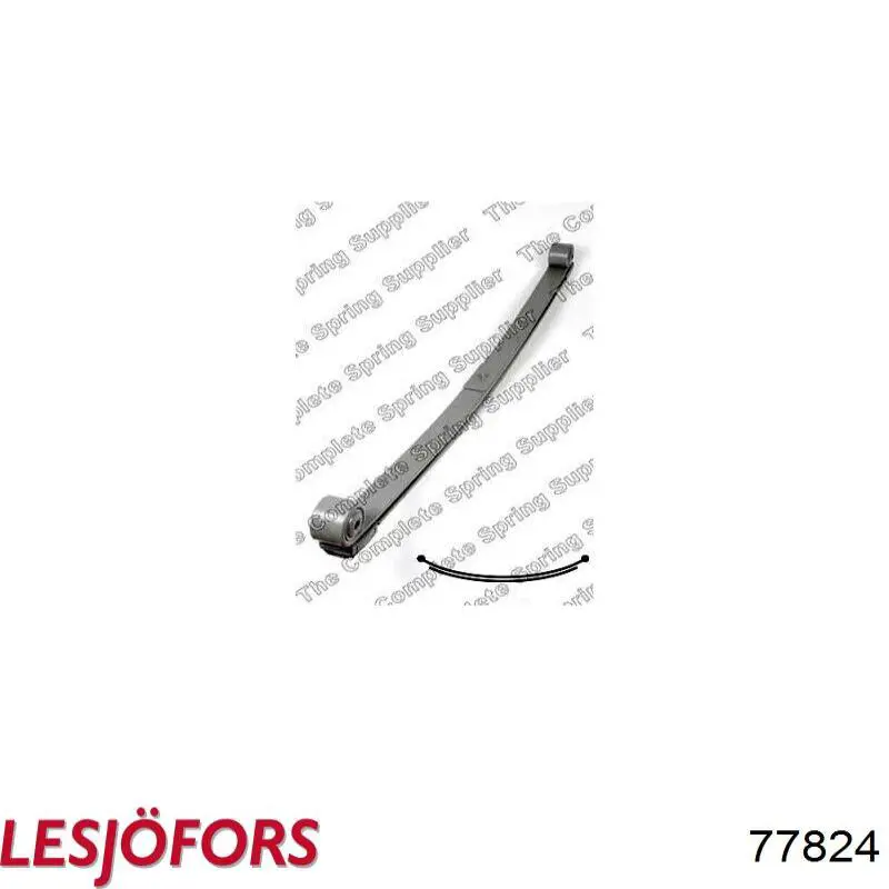 Abrazadera de ballesta Lesjofors 77824 precio, desde 19,16 EUR