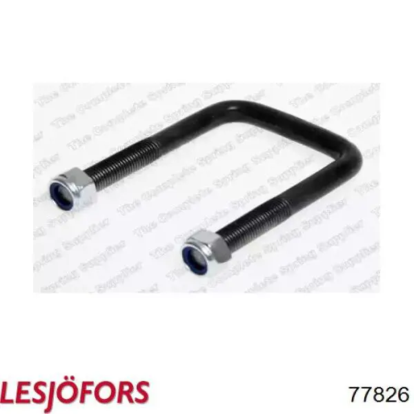 Comprar 77826 Lesjofors Abrazadera de ballesta