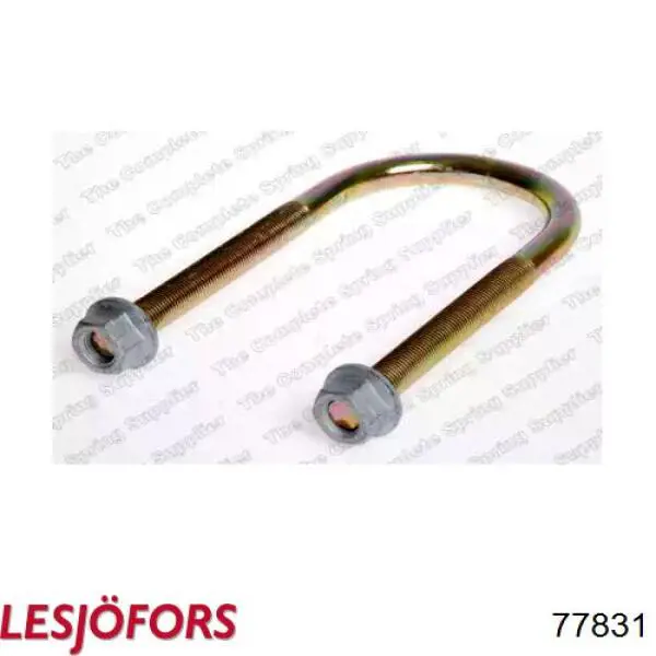 Abrazadera de ballesta Lesjofors 77831 precio, desde 19,05 EUR