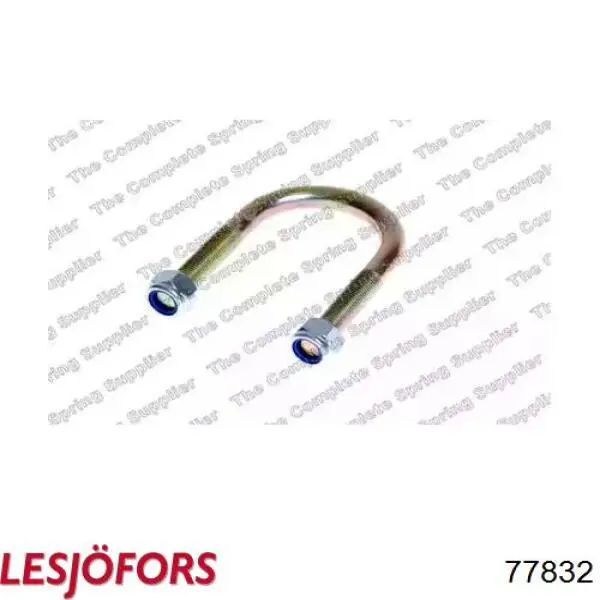 Abrazadera de ballesta Lesjofors 77832 precio, desde 15,81 EUR