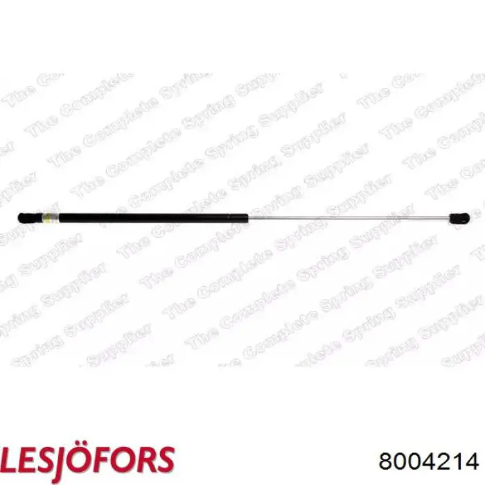 Muelle neumático, tapa delantera Lesjofors 8004214 precio, desde 13,86 EUR