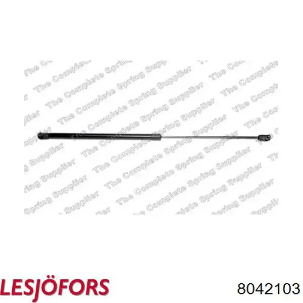 Muelle neumático, tapa delantera Lesjofors 8042103 precio, desde 21,69 EUR